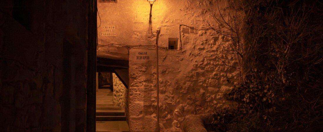 ¿Inspiró Julián Romero la Leyenda del Cristo del Pasadizo en Cuenca?